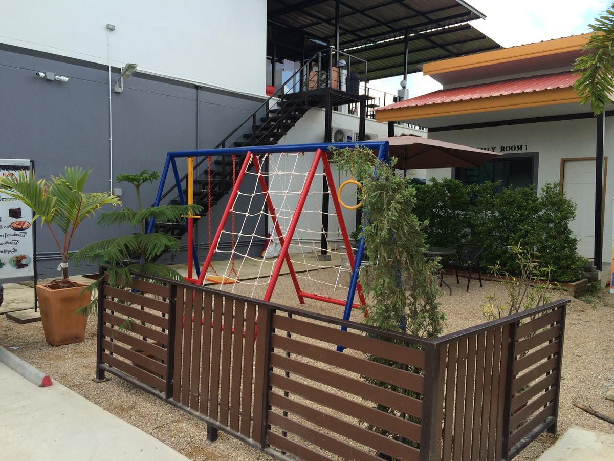 Shafa Resort Mae Sot Exterior photo